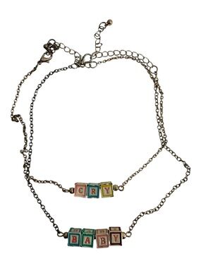 CRY BABY Melanie Martinez Necklace Set